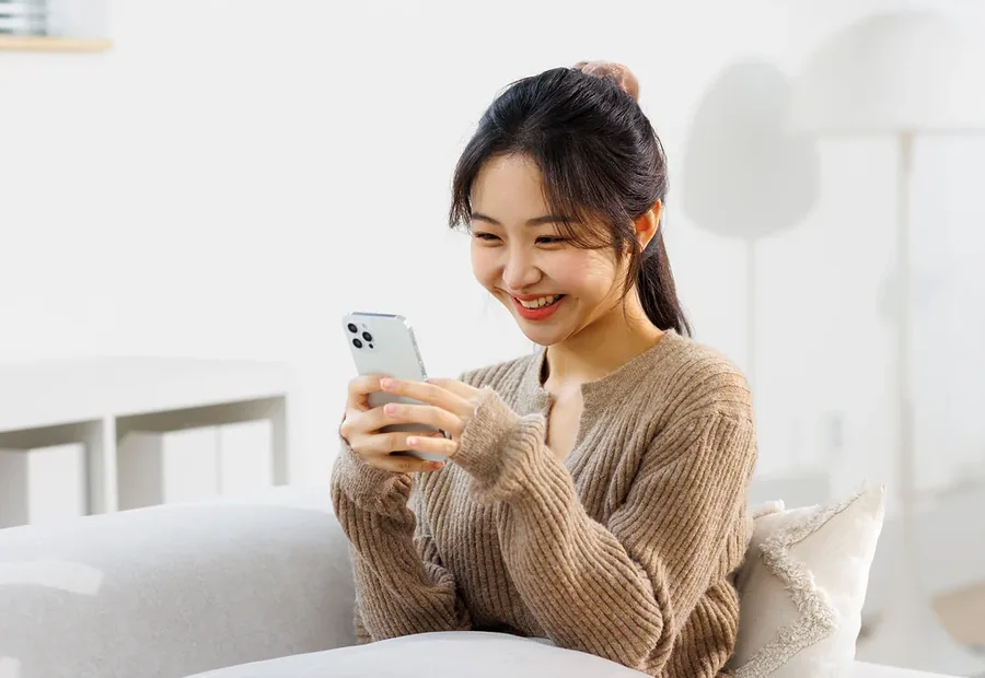 상담 접수 단계를 보여 주는 진행 안내 이미지