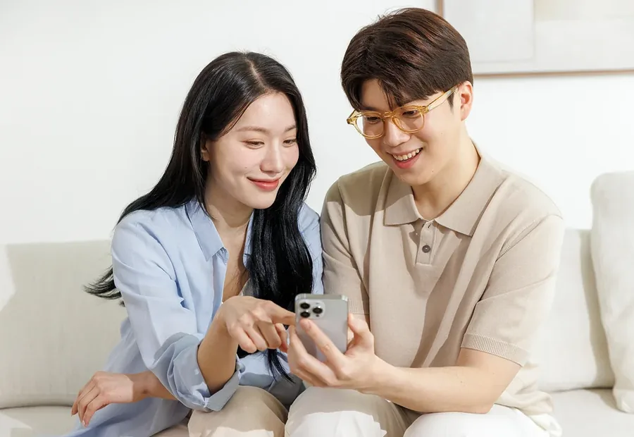 결과 안내 단계를 보여 주는 진행 안내 이미지